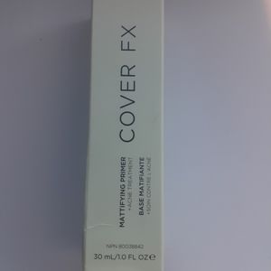 COVER FX Matte Primer and Acne Treatment
